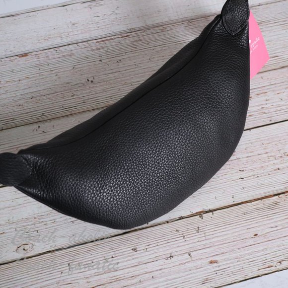 NWT Kate Spade Leila Leather Belt Bag Fanny Pack - Picture 7 of 10